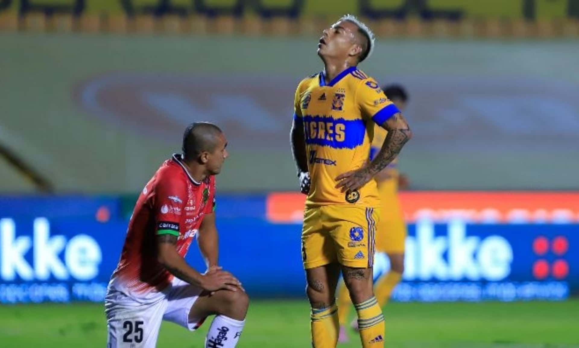 Tigres wasn't able to defeat FC Juárez and is just one point over the Quarter finales qualifying zone, with two games remaining.