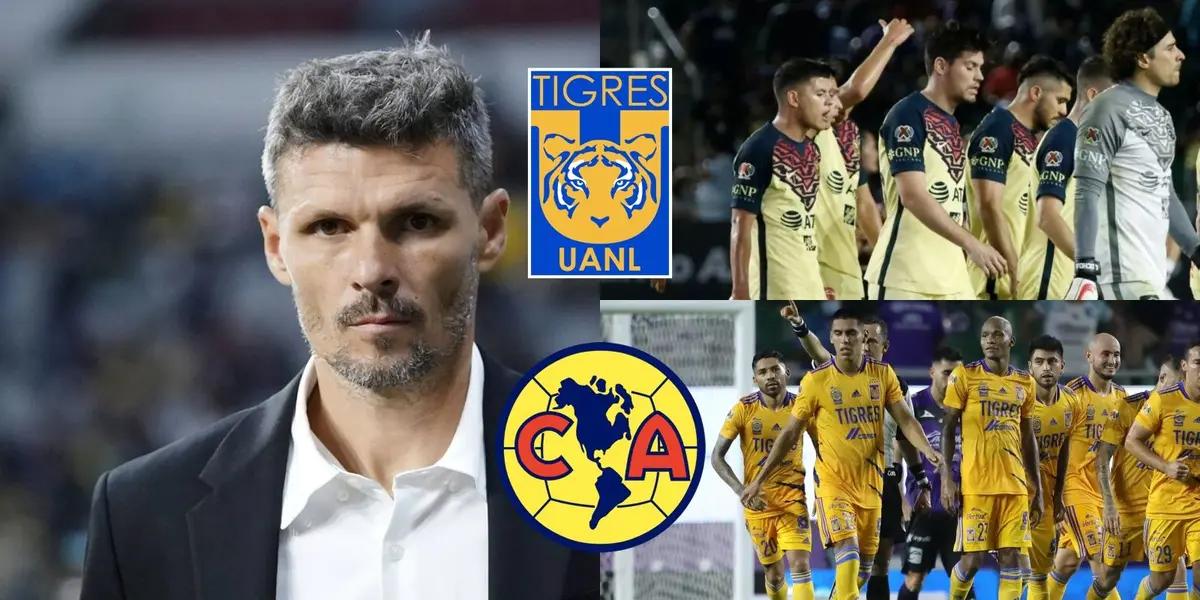 Tigres would acquire a player that Fernando Ortíz has already shown he does not need at América.