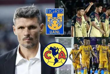 Tigres would acquire a player that Fernando Ortíz has already shown he does not need at América.