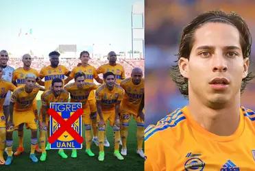 Tigres would have to make room in its squad for the arrival of Diego Lainez