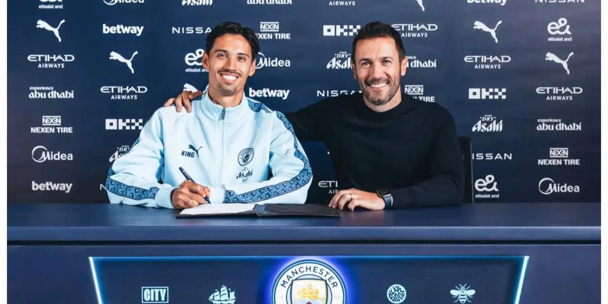 Tijjani Reijnders. Photo. Premier League