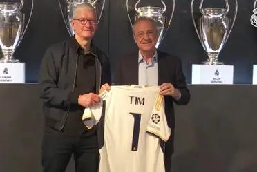 Tim Cook has been spotted in Valdebebas, Madrid, but what is he doing there?