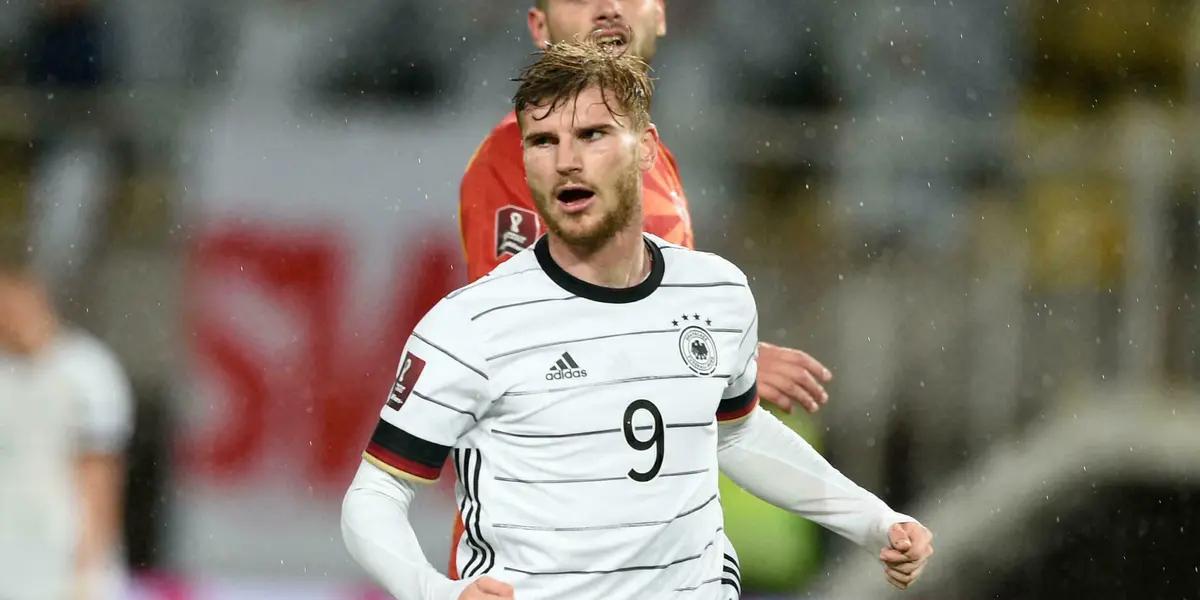 Timo Werner scored two goals for Germany in the 4-0 win over North Macedonia, why does he struggle to score for Chelsea?