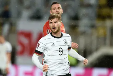 Timo Werner scored two goals for Germany in the 4-0 win over North Macedonia, why does he struggle to score for Chelsea?
 