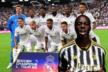 Timothy Weah begins to demonstrate his great talent against Real Madrid