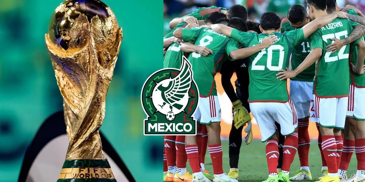 Tired, says no to the Mexican National Team for 2026. They start to get off the boat called Tri