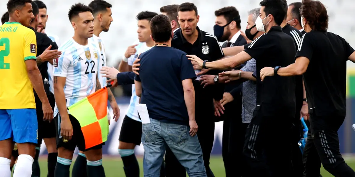 Tite has revealed that the Brazilian health authorities, ANVISA, could have taken action against the Argentines before the match. He is angry that they allowed the match to start before interrupting it.