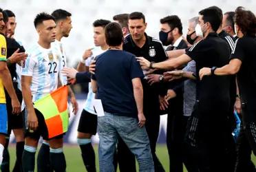 Tite has revealed that the Brazilian health authorities, ANVISA, could have taken action against the Argentines before the match. He is angry that they allowed the match to start before interrupting it.