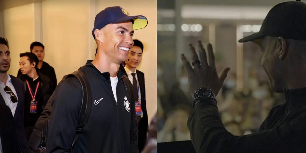 To debut his new sports car, Cristiano Ronaldo wanted to pair it with an absolute luxury watch.