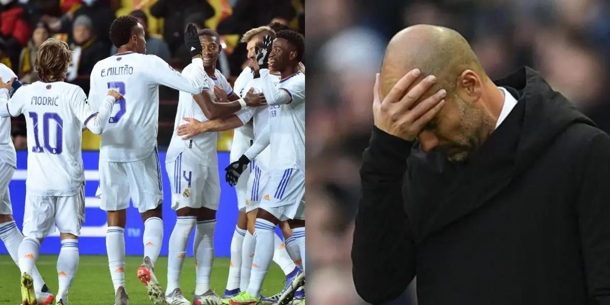 To eliminate Manchester City, the Real Madrid player who makes Guardiola tremble