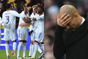 To eliminate Manchester City, the Real Madrid player who makes Guardiola tremble
