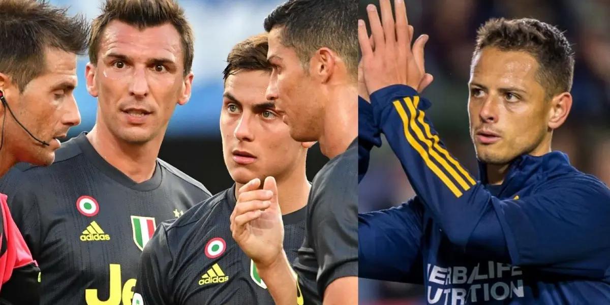 To empower Chicharito Hernandez, LA Galaxy wants a top striker and they would already be thinking about this former teammate of Cristiano Ronaldo who was worth millions.