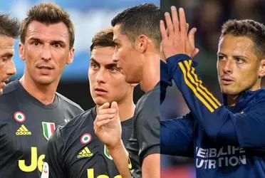 To empower Chicharito Hernandez, LA Galaxy wants a top striker and they would already be thinking about this former teammate of Cristiano Ronaldo who was worth millions.