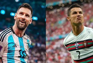 To everyone's surprise, Ronaldo could leave Arab Al Nassr to go to the US and revive that rivalry with La Pulga.