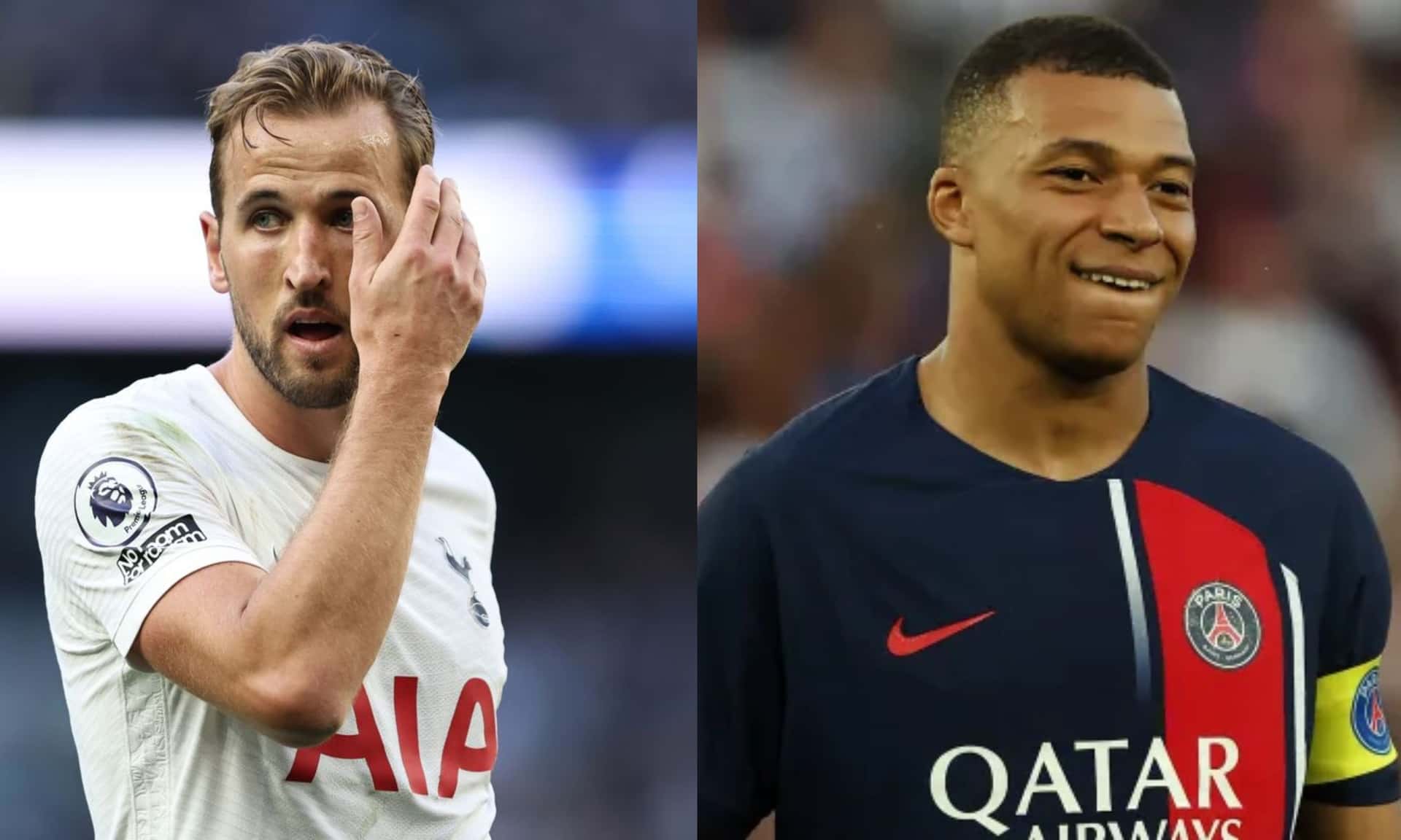 To replace Kylian Mbappe, the striker that PSG wants and it's not Harry Kane