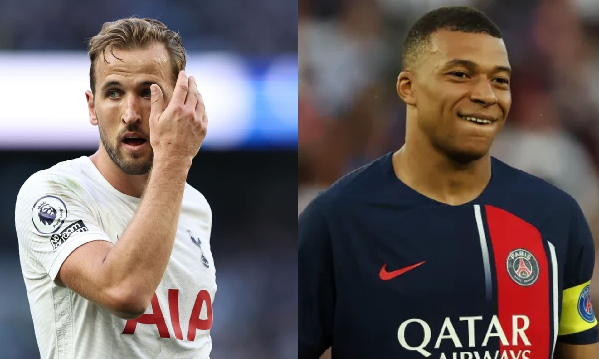 To replace Kylian Mbappe, the striker that PSG wants and it's not Harry Kane
