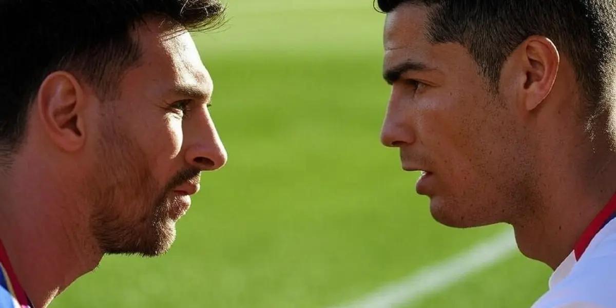 To see Cristiano and Messi on a soccer field again is the dream of many soccer fans