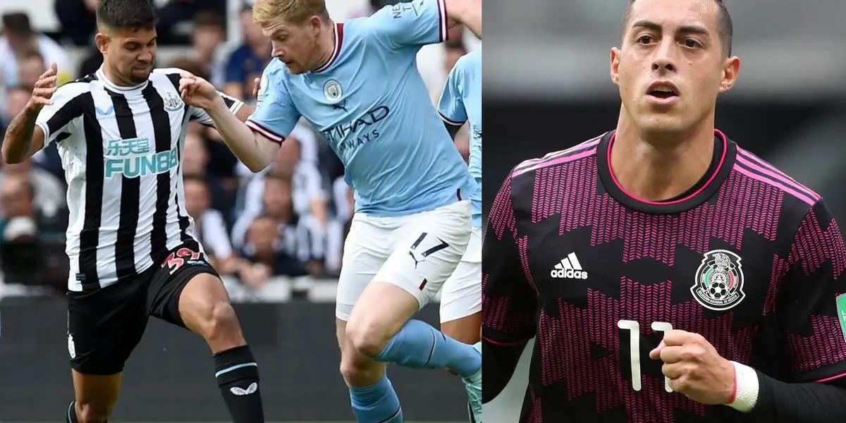 To see Rogelio Funes Mori in Qatar, without merit, without doing something decent and scoring goals. He would rather leave even though he was wanted by a millionaire club.