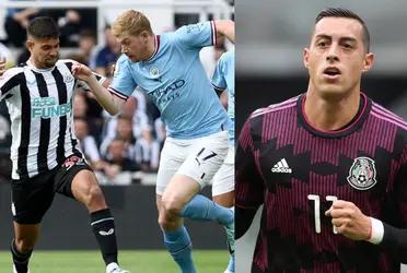 To see Rogelio Funes Mori in Qatar, without merit, without doing something decent and scoring goals. He would rather leave even though he was wanted by a millionaire club.