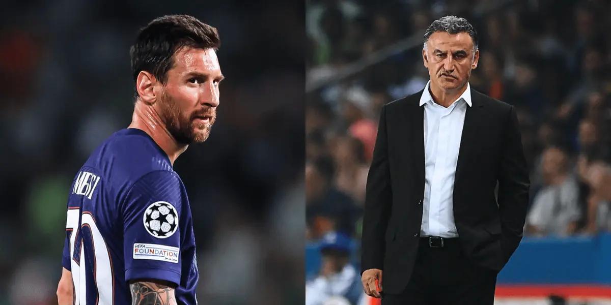 To this day, Lionel Messi hasn't renewed his contract with PSG.