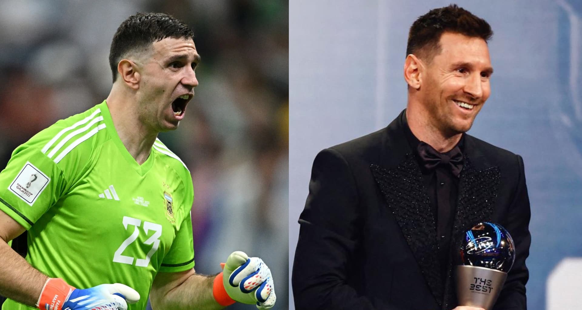 Today the FIFA awards called The Best were presented, with surprises.