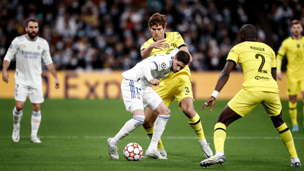 Today was one of those magical Champions League nights.