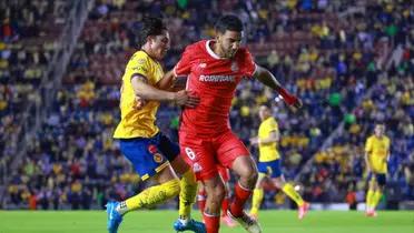 Toluca vs America | Photo: @LigaBBVAMX