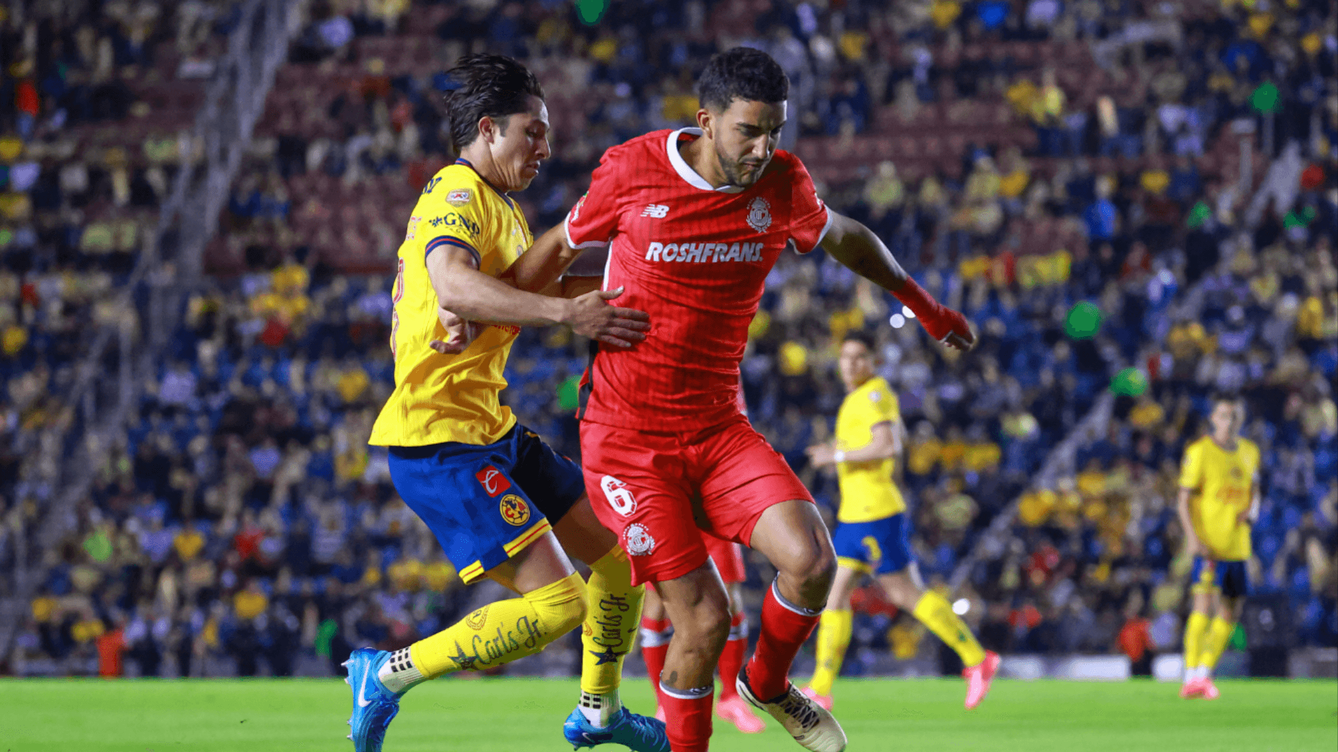 Toluca vs America | Photo: @LigaBBVAMX