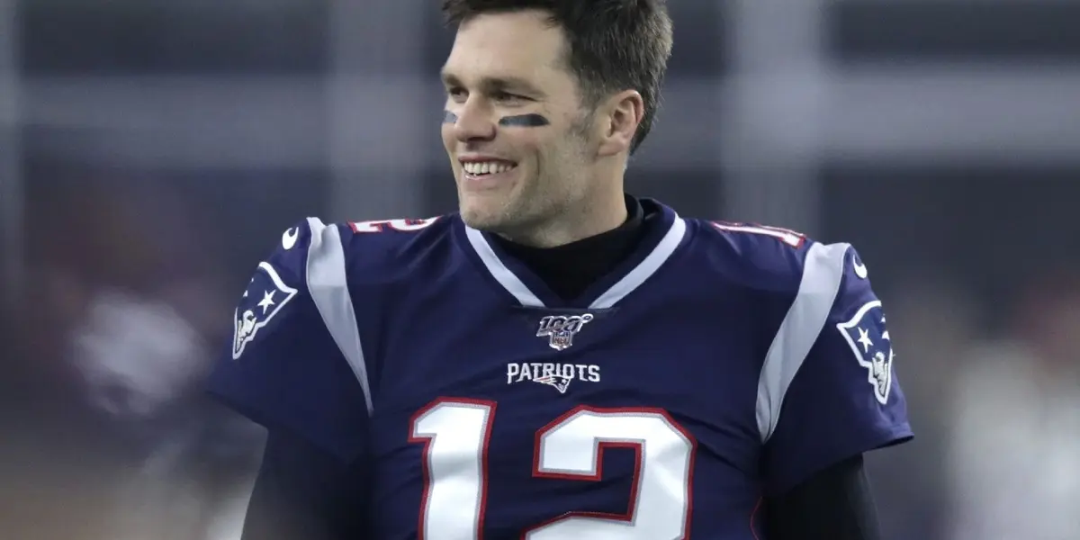 Tom Brady is a football legend. But he also likes to watch soccer, and has a favorite player. Who is this?