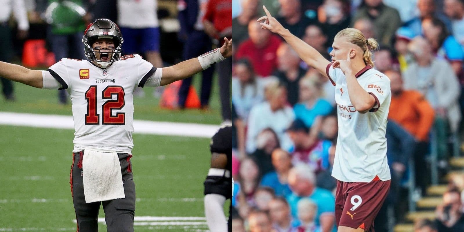 Tom Brady's message to Haaland for Guardiola's action
