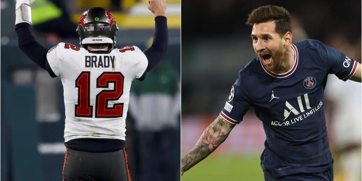 Tom Brady's return to New England was one of the events of the year. So much so, that in numbers it was reflected, even surpassing what the arrival of Lionel Messi to Paris Saint Germain meant.