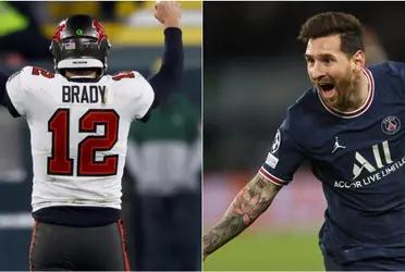 Tom Brady's return to New England was one of the events of the year. So much so, that in numbers it was reflected, even surpassing what the arrival of Lionel Messi to Paris Saint Germain meant.