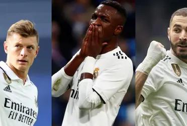 Toni Kroos chose the perfect footballer of all time, it's not Vinicius or Benzema