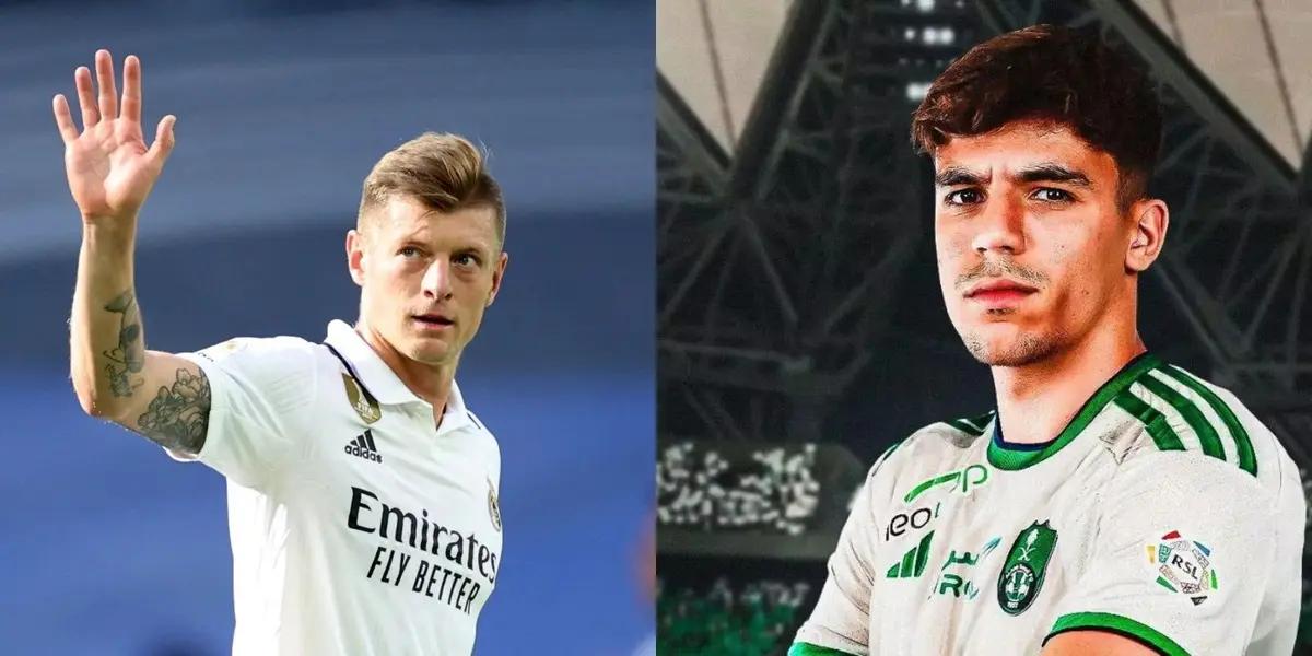 Toni Kroos criticizes Gabri Veiga's decision to play in Arabia