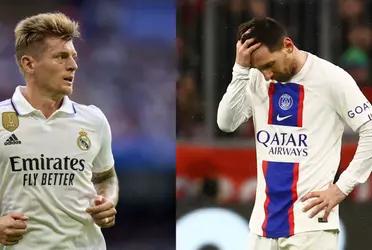 Toni Kroos left a message on his social networks dedicated especially to Kylian Mbappé