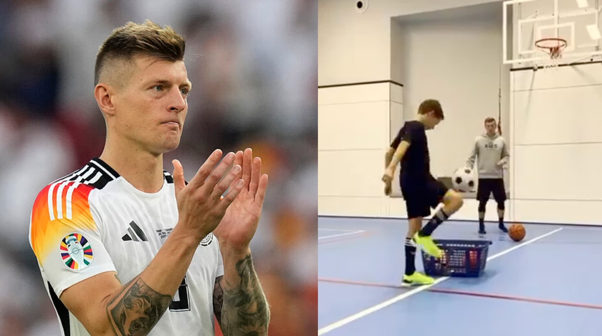 Toni Kroos. PHOTO: Marca