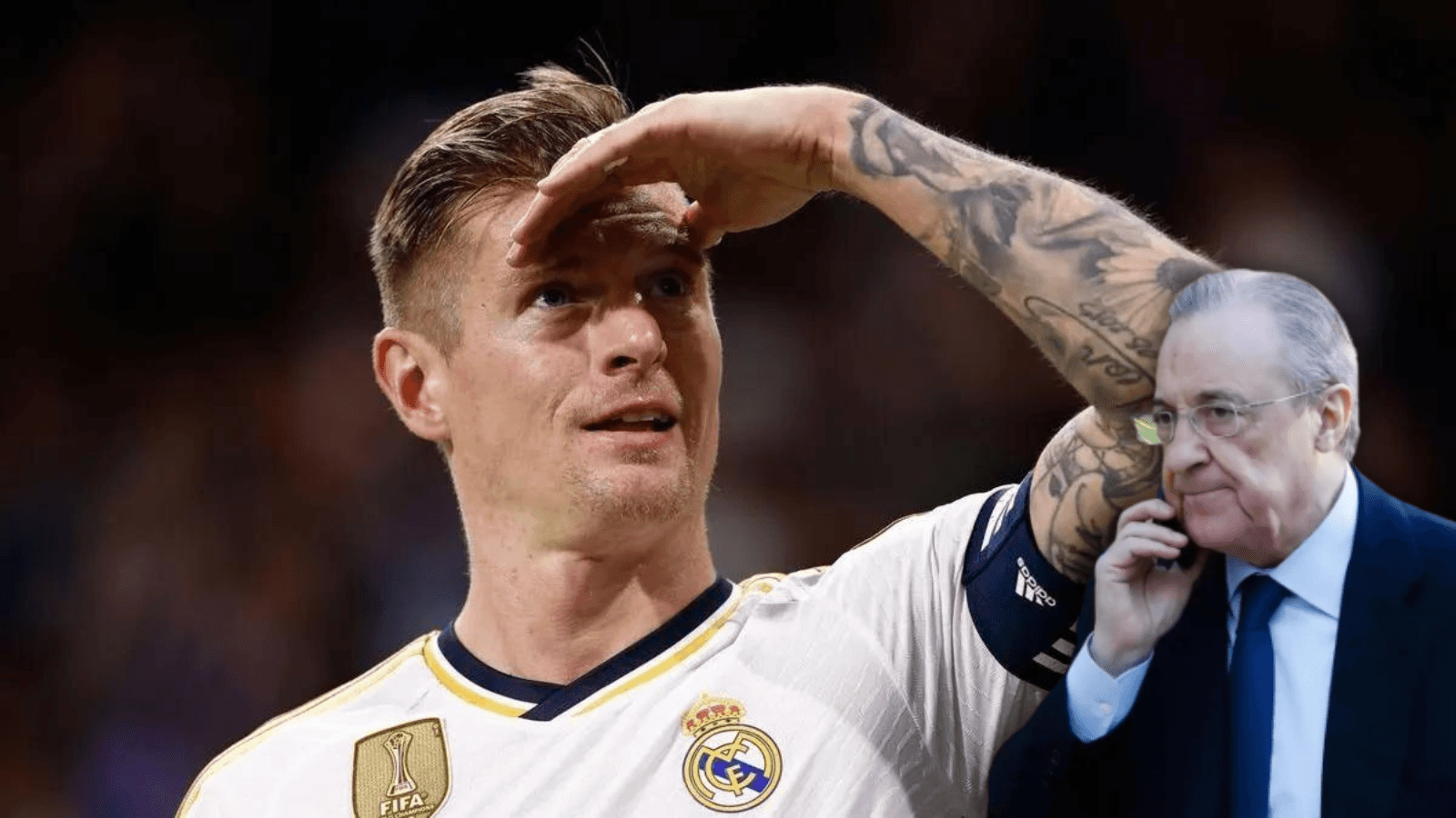 Toni Kroos Photo: RPP - Marca