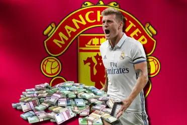 Toni Kroos rejected a proposal from Manchester United, wants to stay at Real Madrid