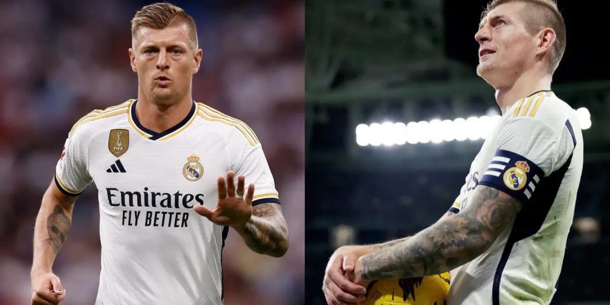 Toni Kroos speaks on his future and closes door on a specific future.