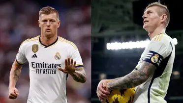 Real Madrid's Toni Kroos hints on his future at the end of the season