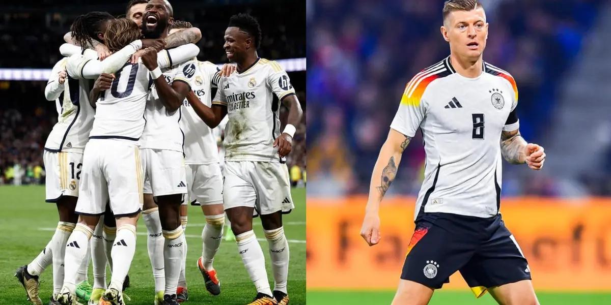 Toni Kroos' teammate in Real Madrid could have revealed his future plans.