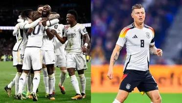 Toni Kroos' teammate in Real Madrid could have revealed his future plans.