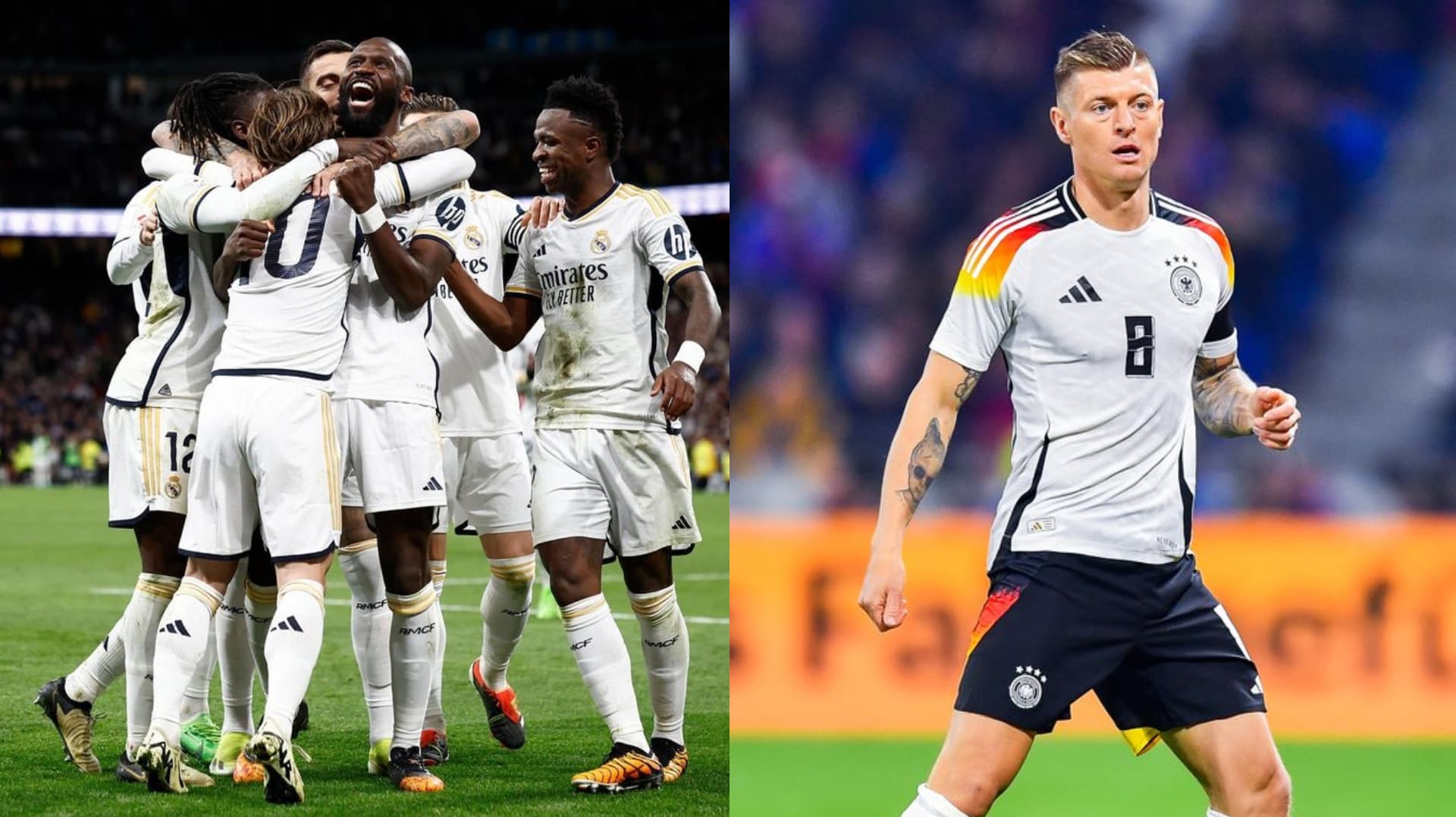 Toni Kroos' teammate in Real Madrid could have revealed his future plans.