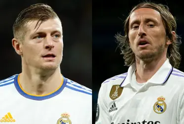 He is not like Modric, the giant that Kroos rejected for love of Real Madrid