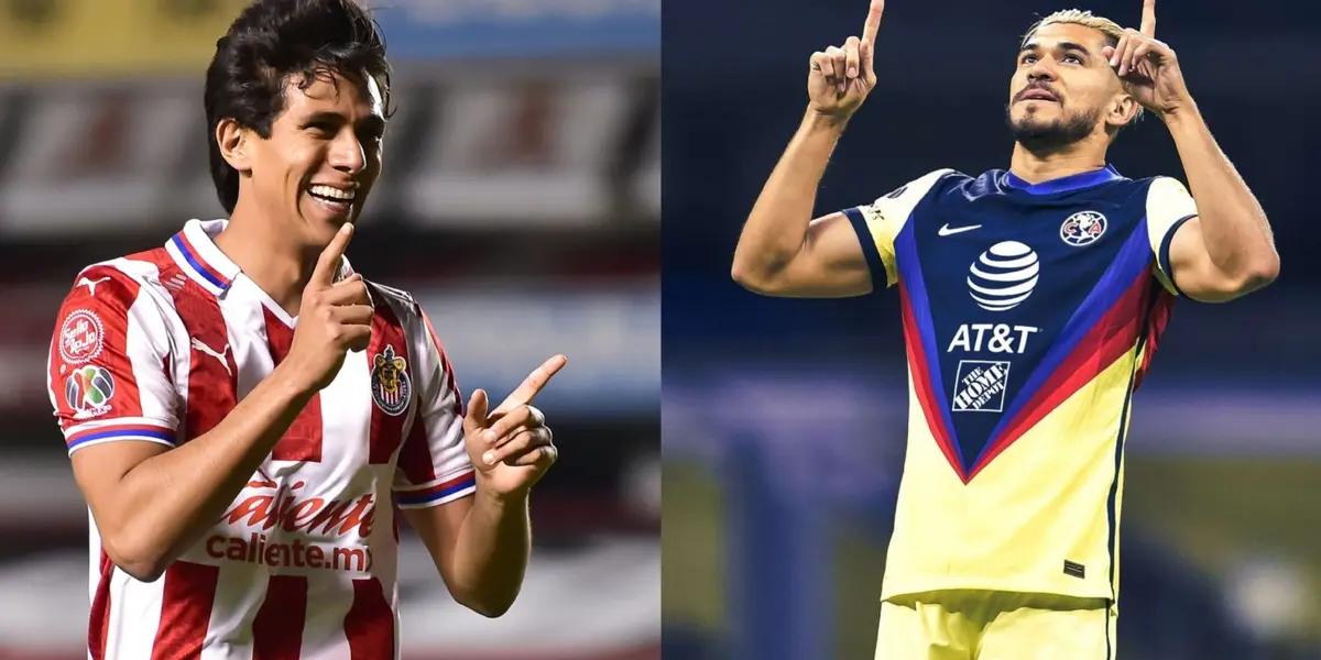 Tonight the National Classic of Mexico will be played and the two forwards live similar situations.