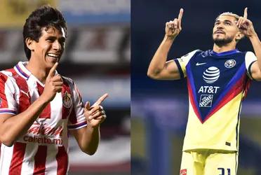 Tonight the National Classic of Mexico will be played and the two forwards live similar situations.