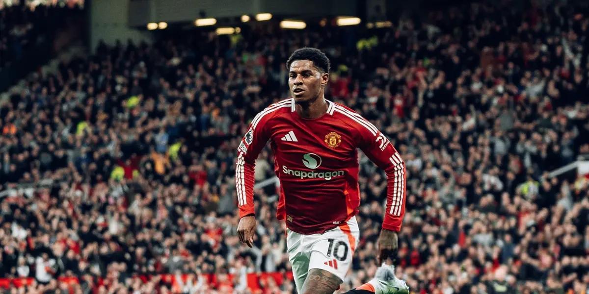 Top European club submit formal offer for Marcus Rashford.