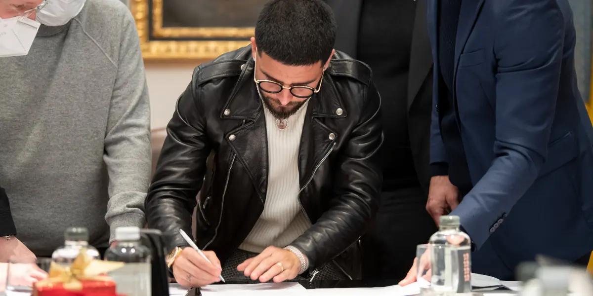 Toronto FC made official through their social networks the arrival of the Euro 2020 champion to their team.