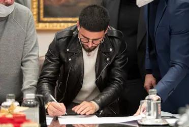 Toronto FC made official through their social networks the arrival of the Euro 2020 champion to their team.