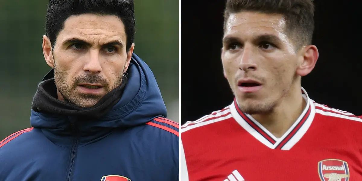 Torreira's father said that he convinced his son to leave Arsenal as Arteta was an impediment to his personal growth